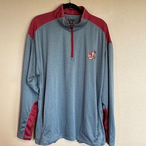WSU long sleeve pullover Size XXL
